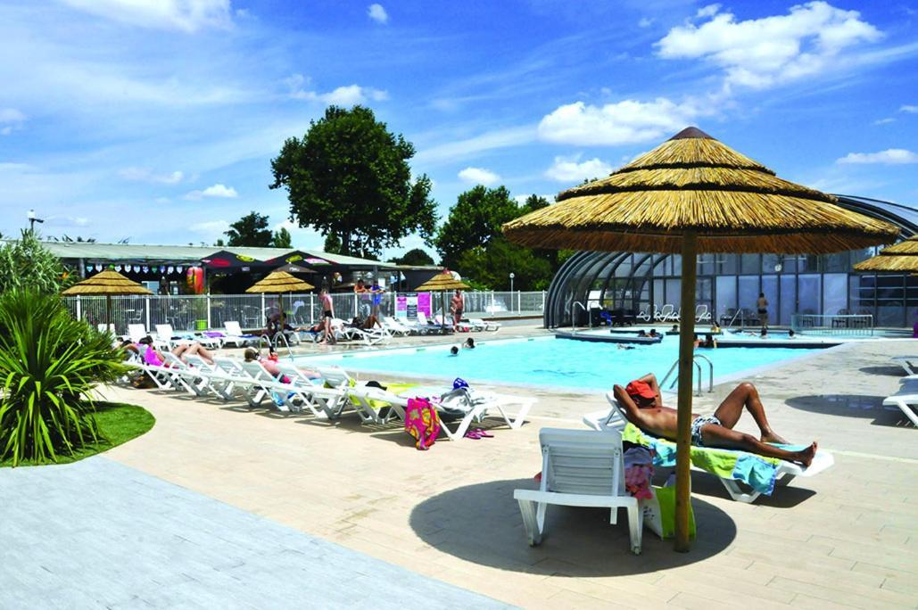 Camping Le Beaulieu Puilboreau Exterior photo